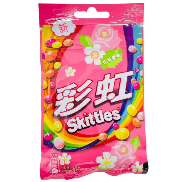 Skittles Floral Fruit (40g): China