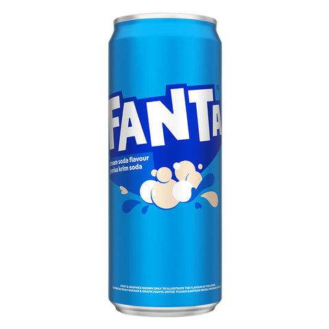 Fanta Cream Soda Flavour (320ml): Singapore