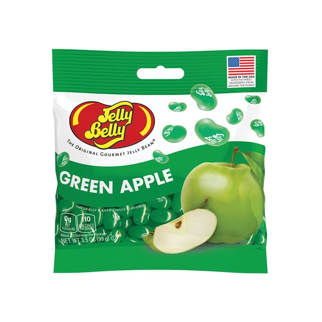 Jelly Belly Green Apple (99g): USA