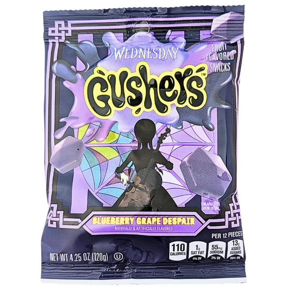 Gushers Blueberry Grape Despair (120g): USA