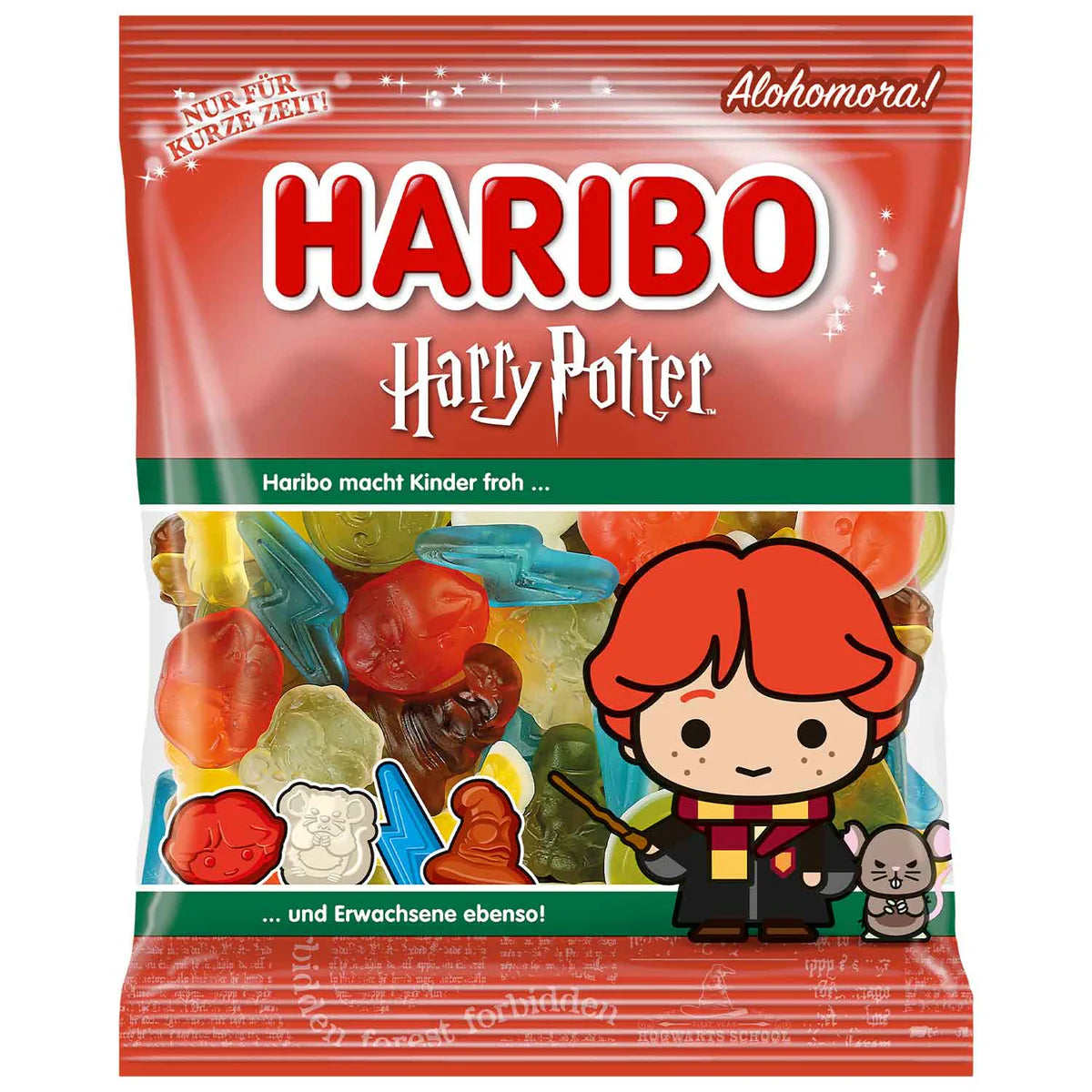 Haribo Harry Potter Ron Weasley (160g): Germany