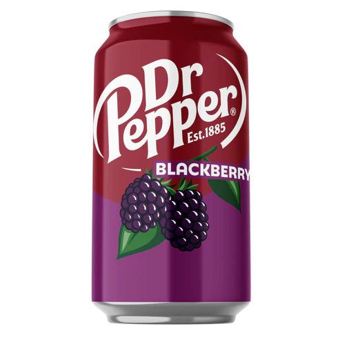 Dr Pepper Blackberry (355mL)