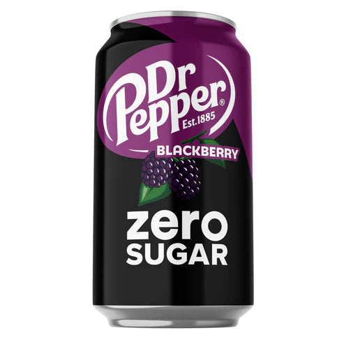 Dr Pepper Blackberry Zero (355mL)