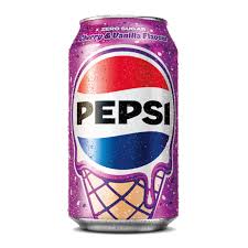 Pepsi Cherry & Vanilla Flavour Zero Sugar (330ml): UK
