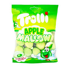 Trolli Apple Mallow (150g): Germany