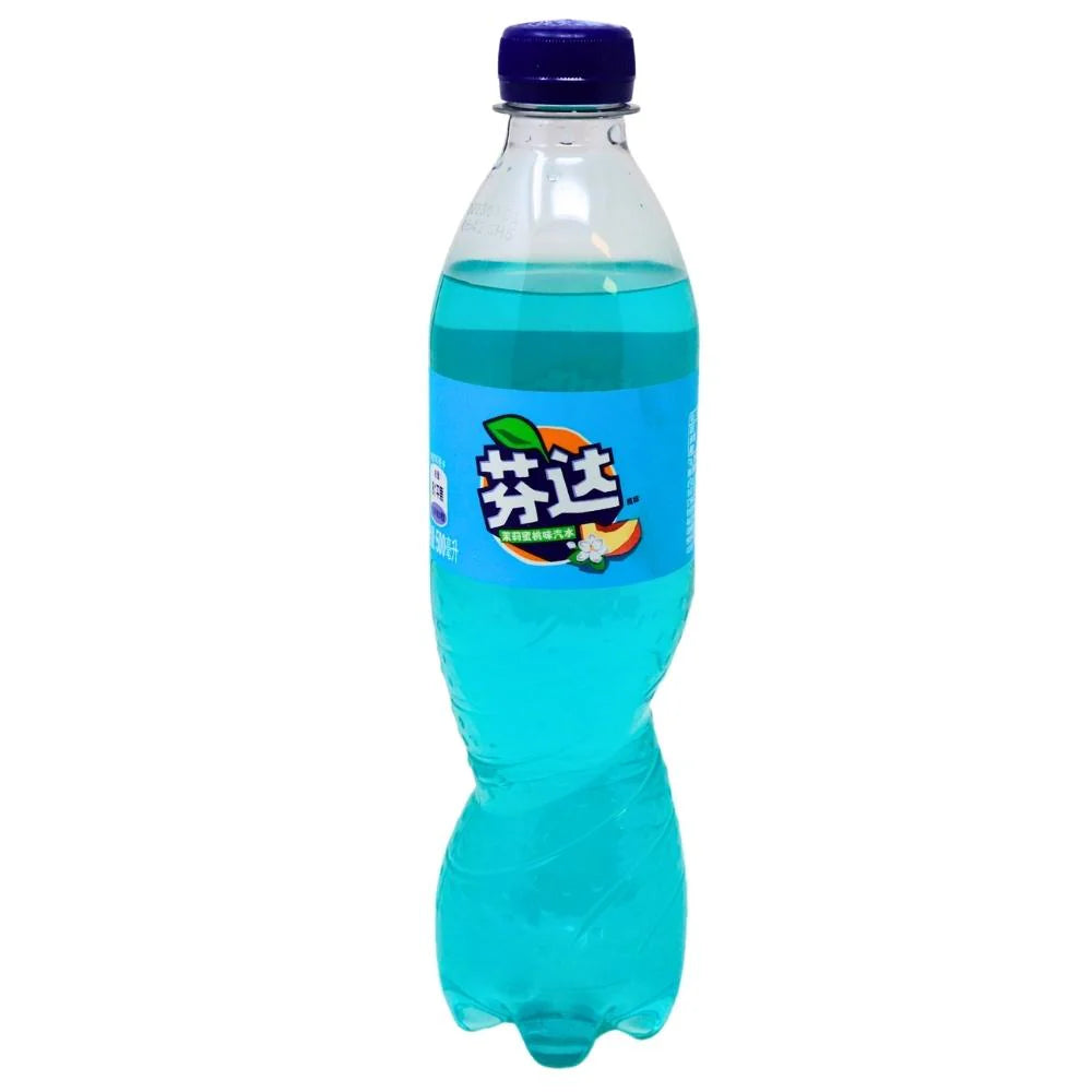 Fanta Jasmine Peach (500mL): China