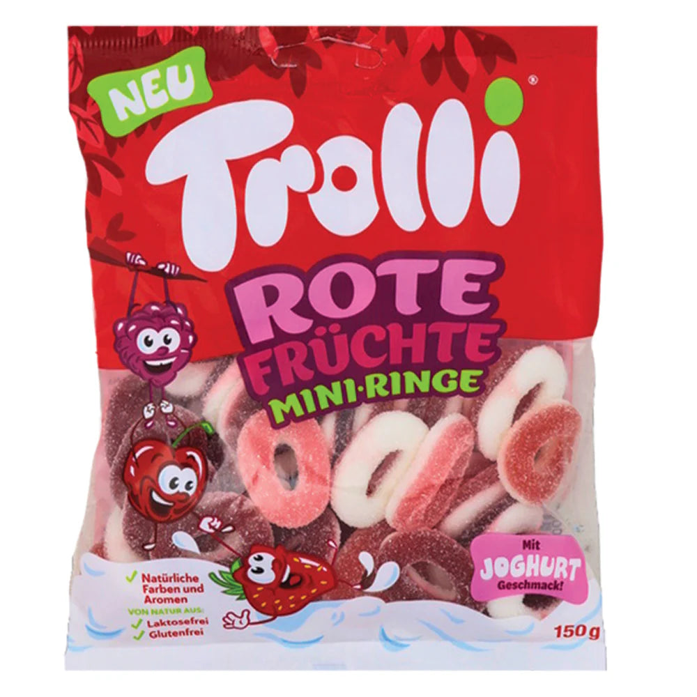 Trolli Rote Fruchte (150g): Germany