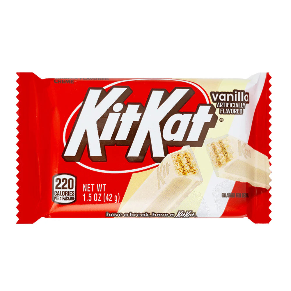 Kitkat Vanilla (42g) - 08/25 expiry tho