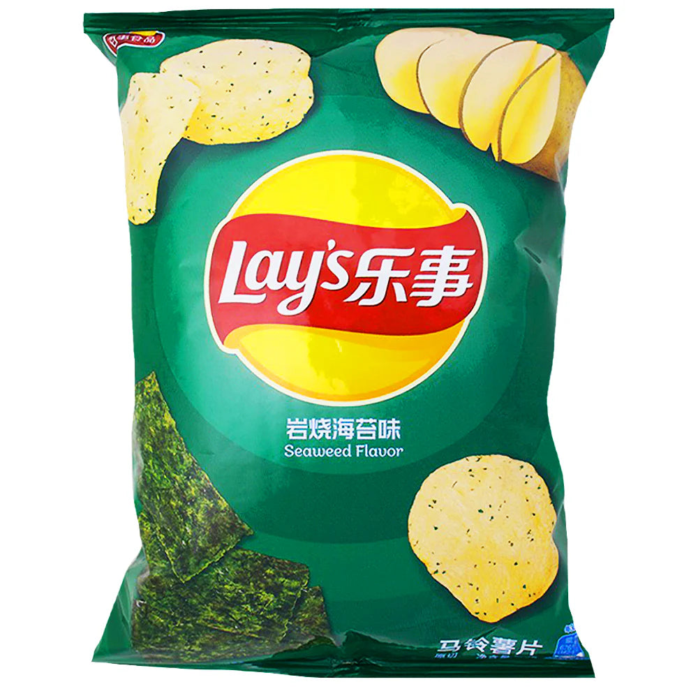 Lay's Seaweed (70g): China