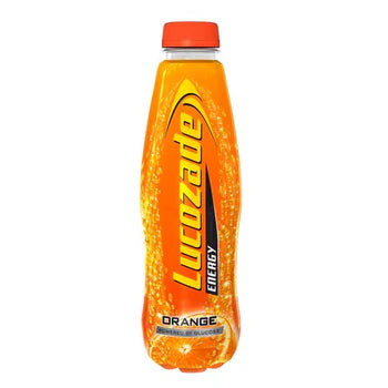 Lucozade Energy Orange (500ml): UK