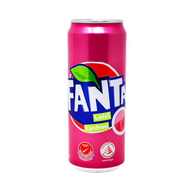 Fanta Lychee Flavour (320ml): Malaysia