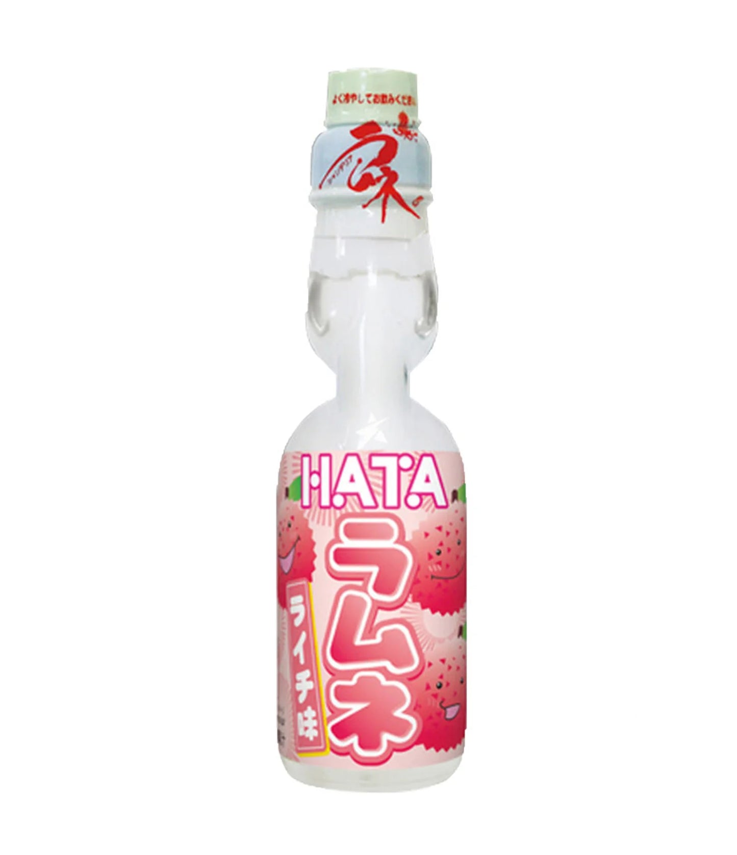 Hata Ramune Lychee (200ml): Japan