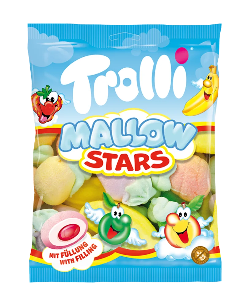 Trolli Mallow Stars (150g): Germany