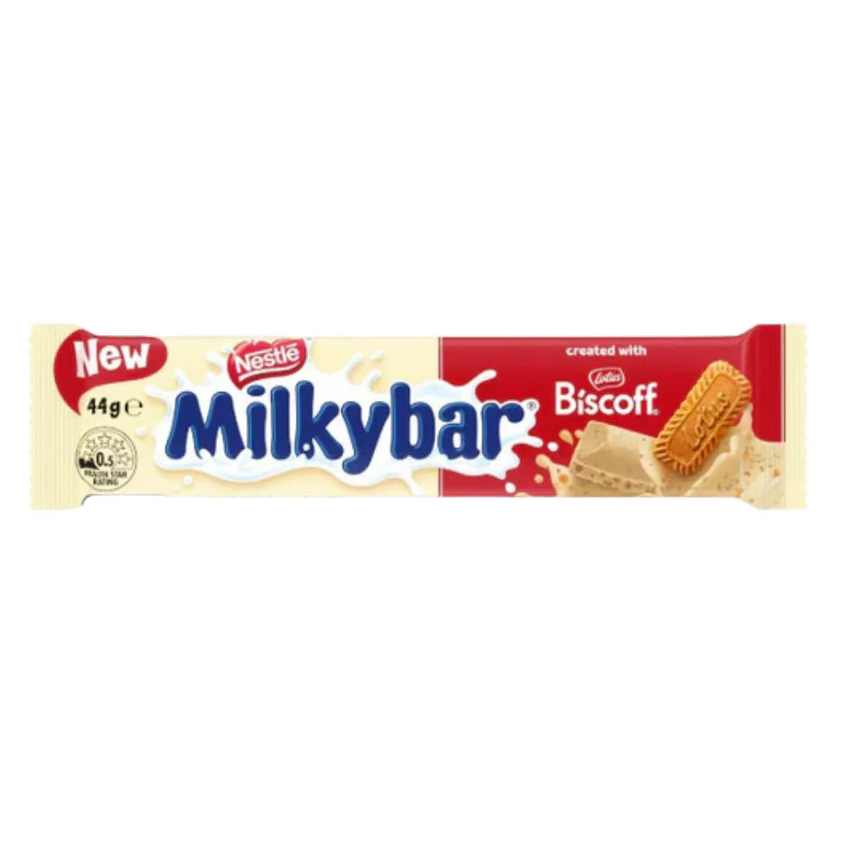 Milkybar Biscoff (44g): Australia