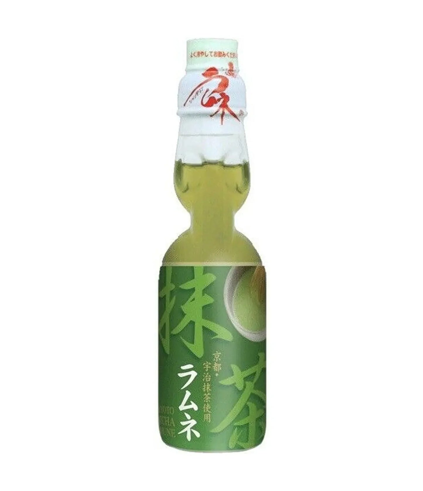 Hata Ramune Matcha (200ml): Japan