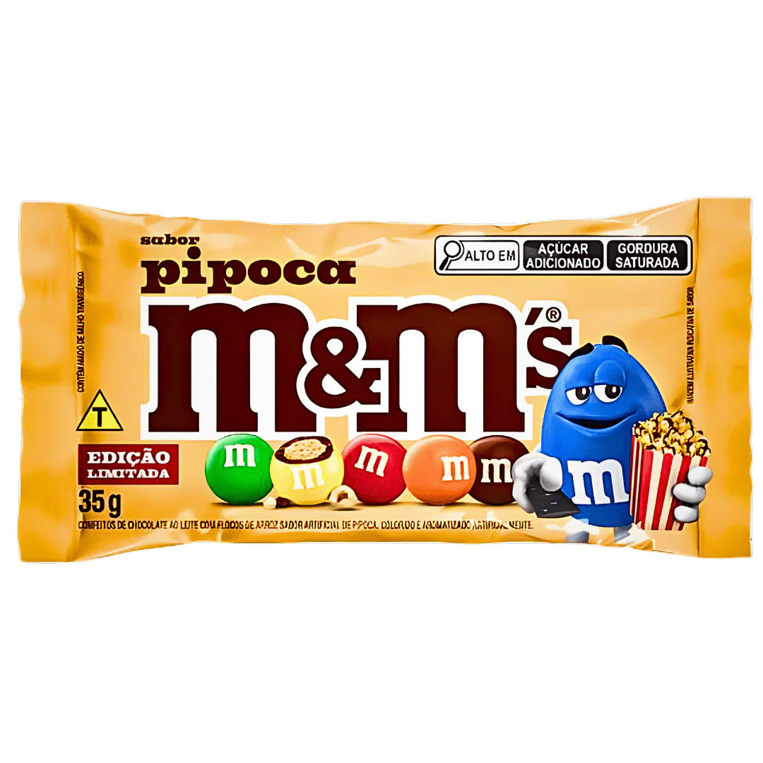 M&M Pipoca (35g) : Brazil