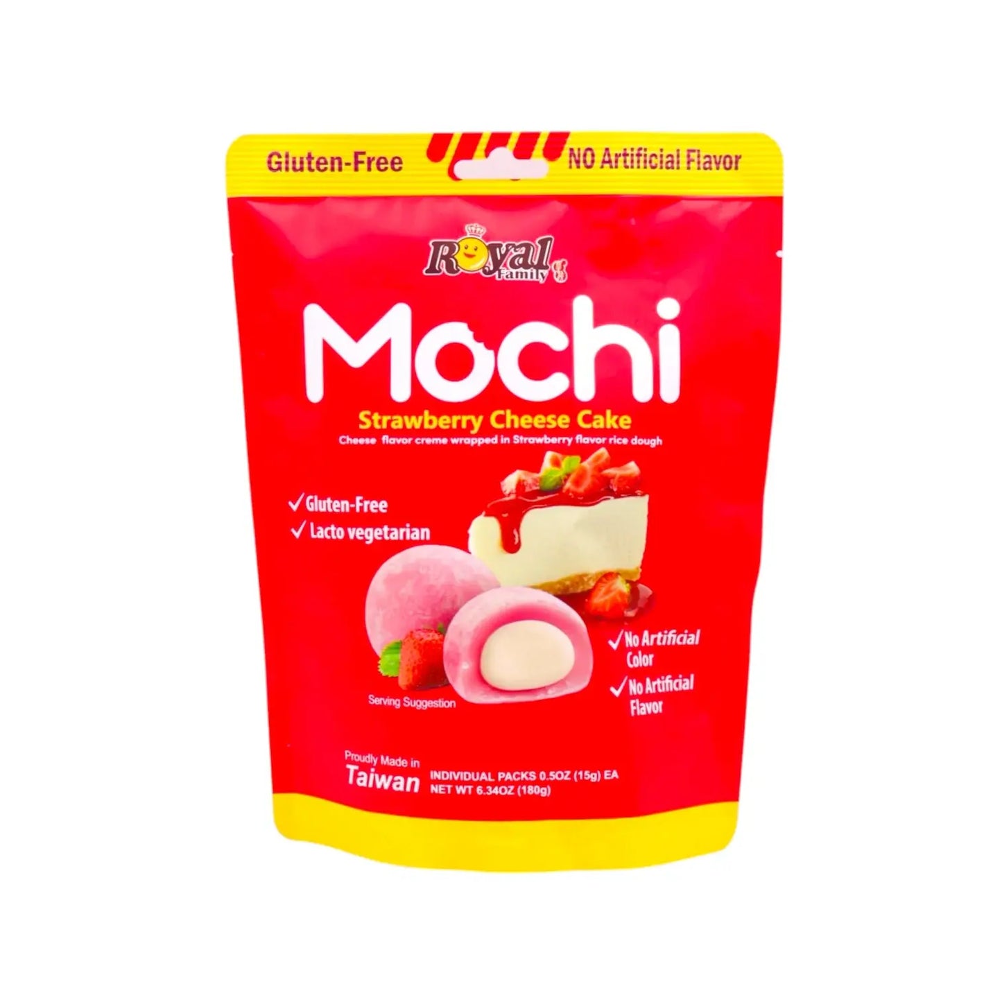 Mochi Strawberry Cheesecake (180g): Taiwan