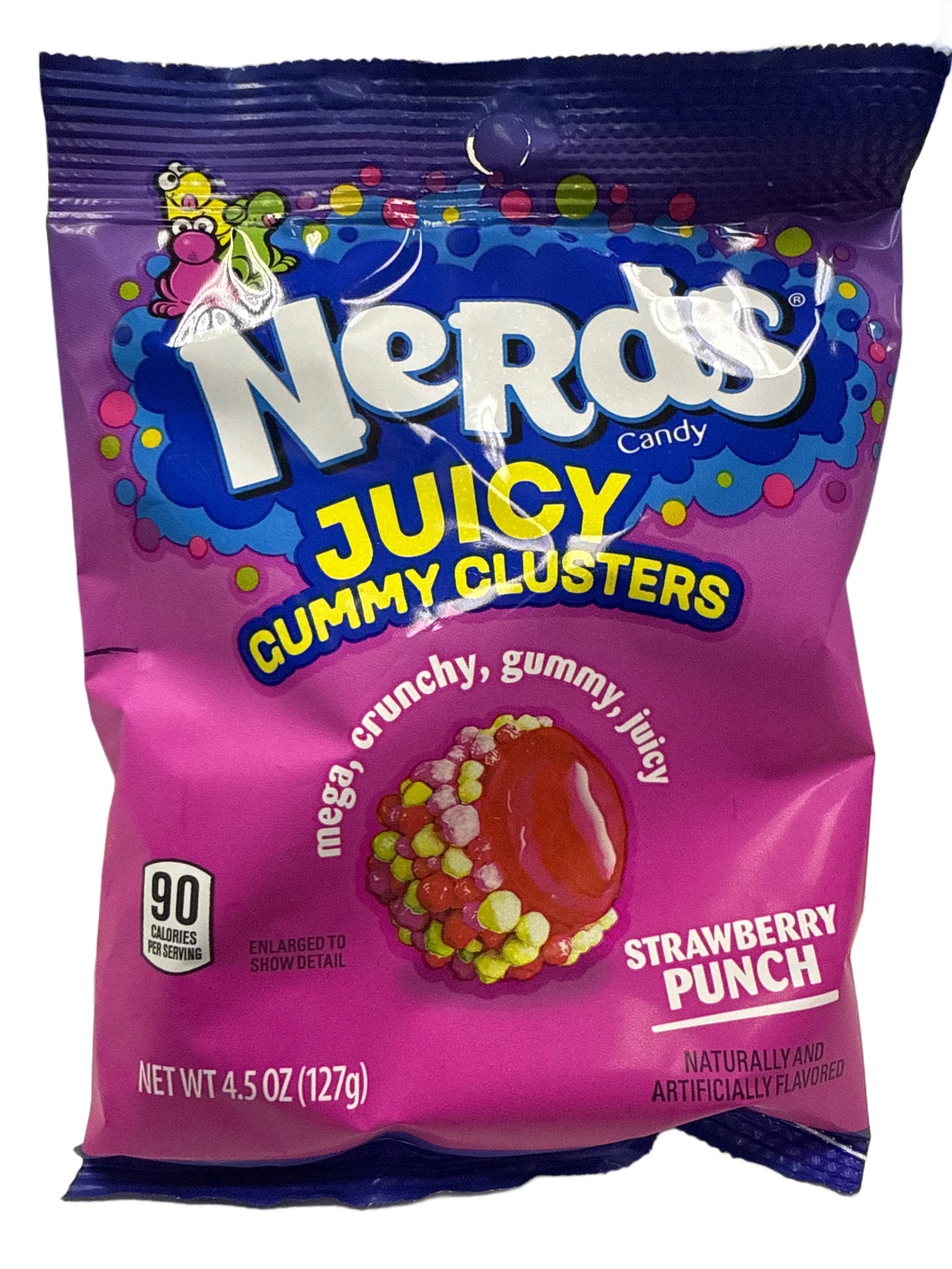 Nerds Juicy Gummy Clusters (127g): USA