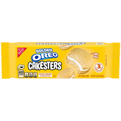 Oreo Cakesters Golden 3.03oz
