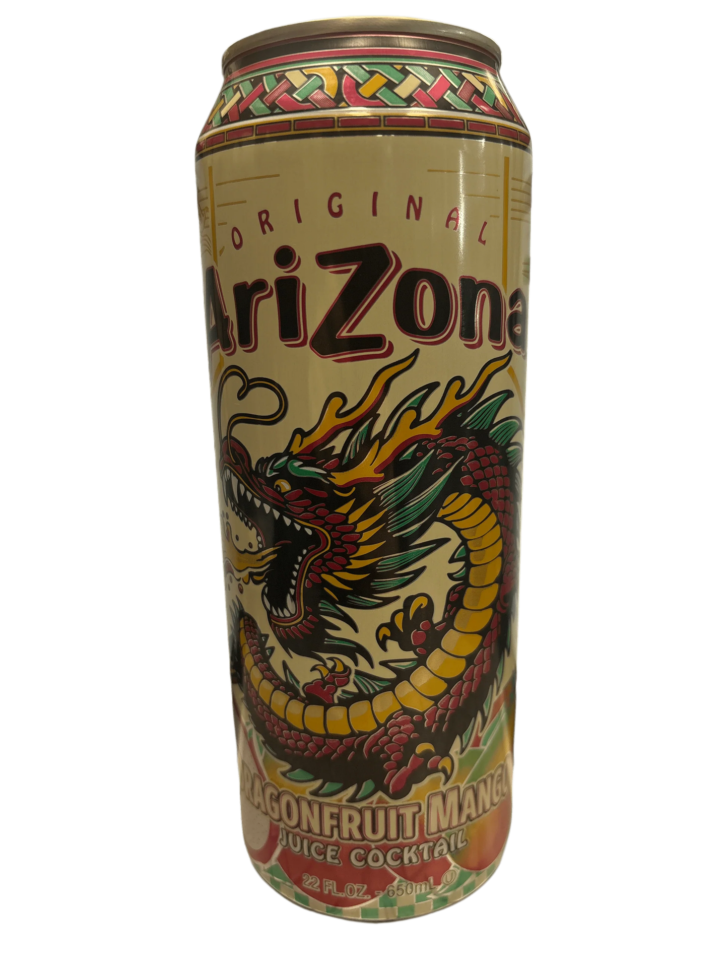 Arizona Dragon Fruit Mango (650ml): USA