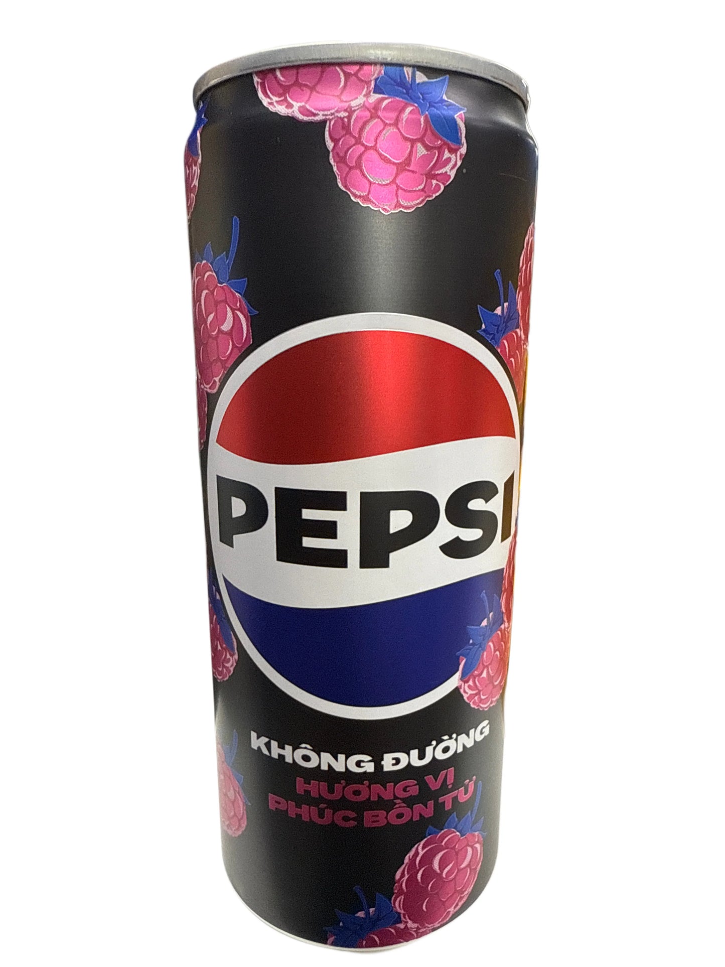 Pepsi Zero Sugar Raspberry Flavour (320ml): Vietnam