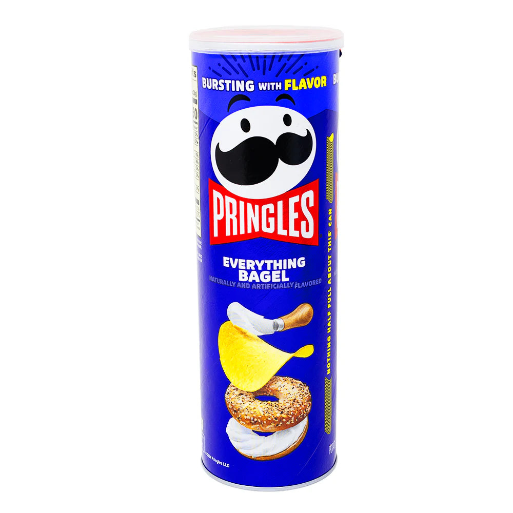 Pringles Everything Bagel (158g)