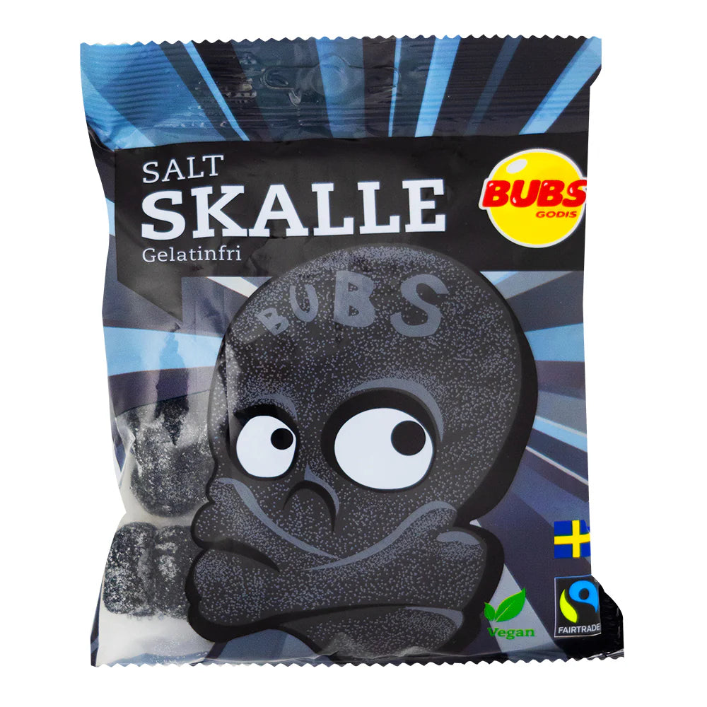 Bubs Salt Skalle (90g): Sweden