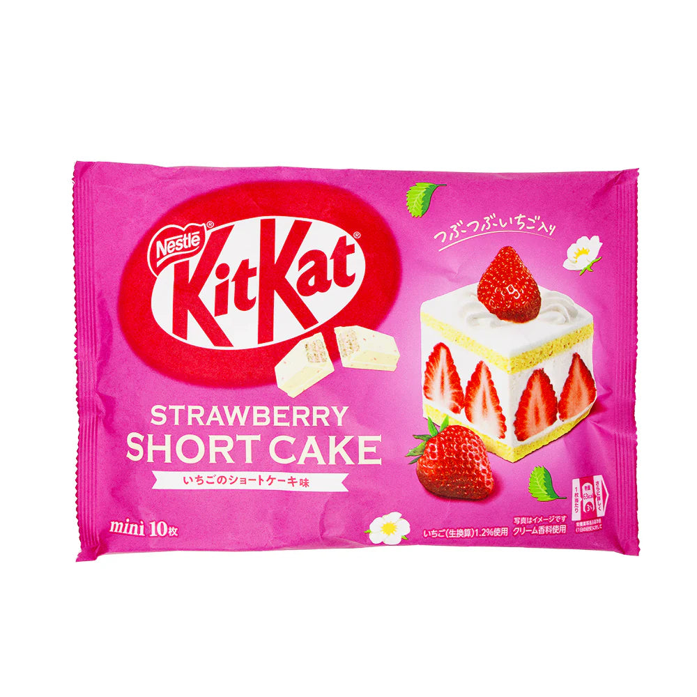 Kit Kat Strawberry Short Cake (116g): Japan