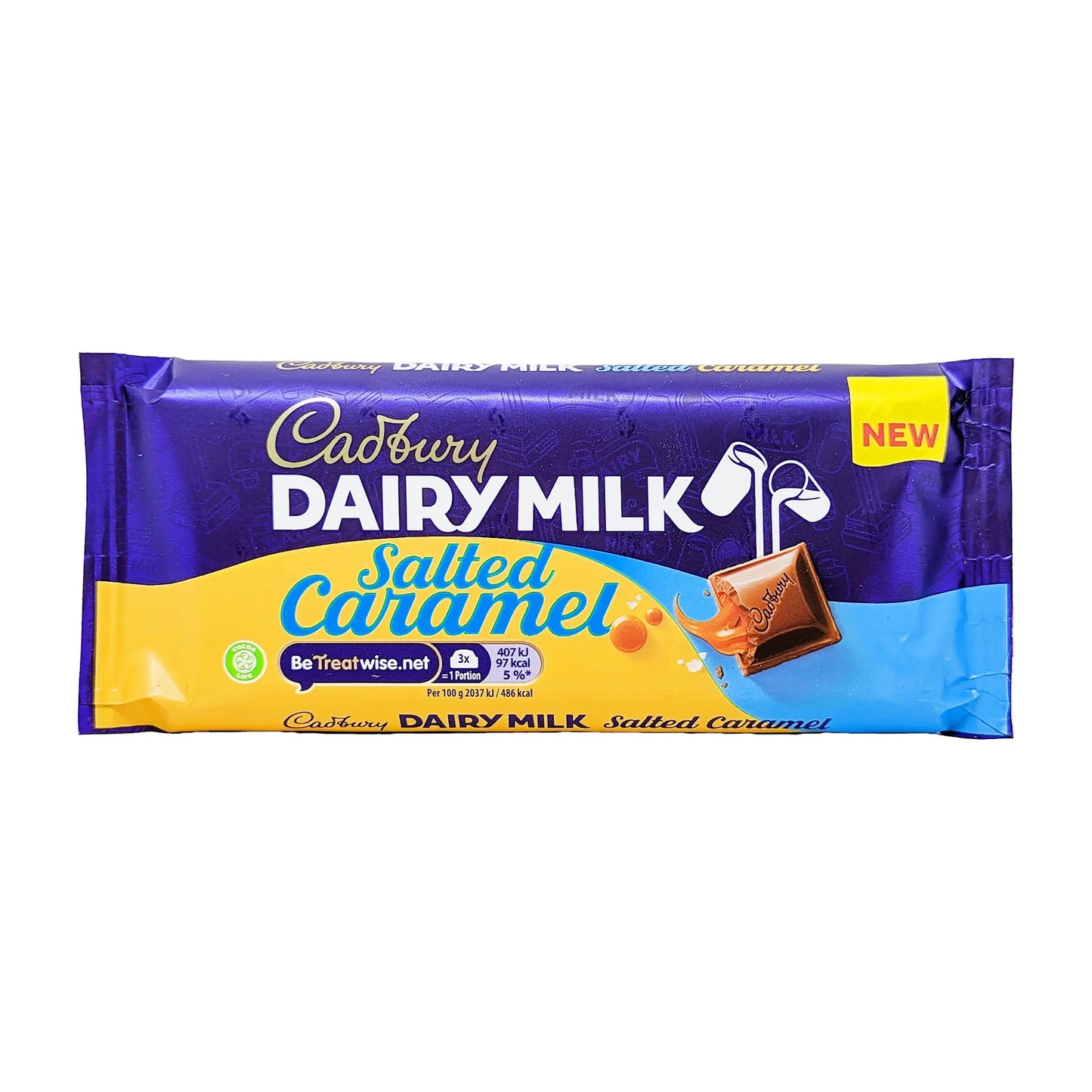 Cadbury Dairy Milk Salted Caramel (120g): UK