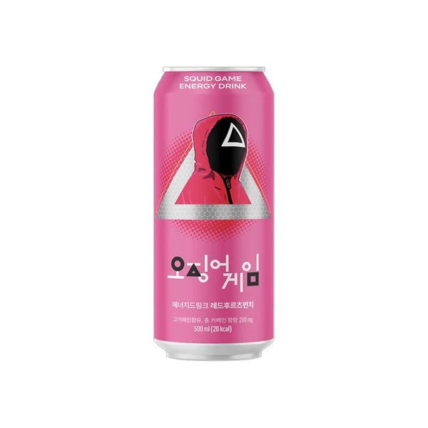 NETFLIX Squid Game Energy Drink Fruit Punch (500ml): Korea