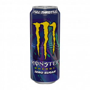 Monster "Full Throttle" (500mL): UK