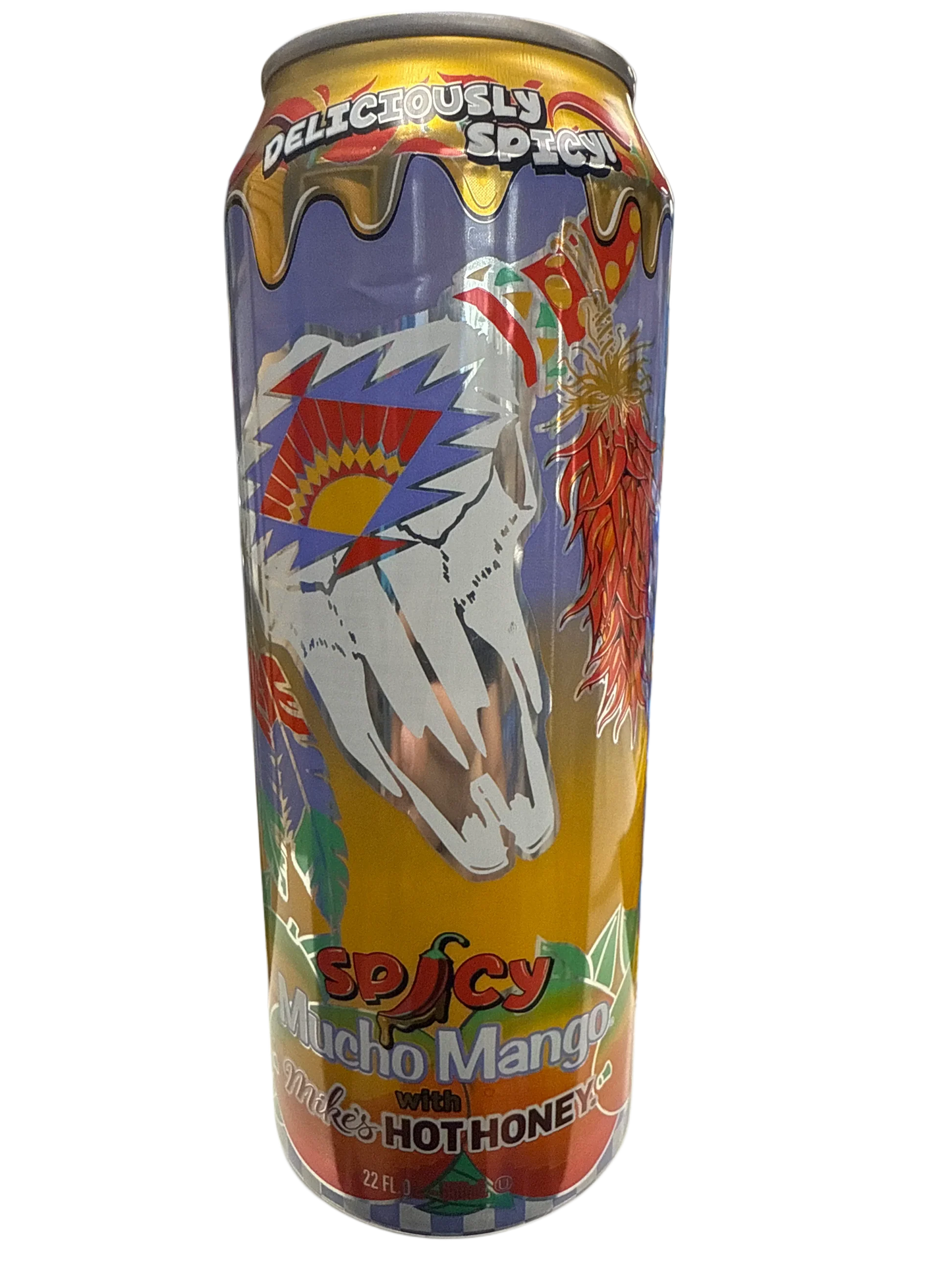 Arizona Spicy Mucho Mango (650ml): USA