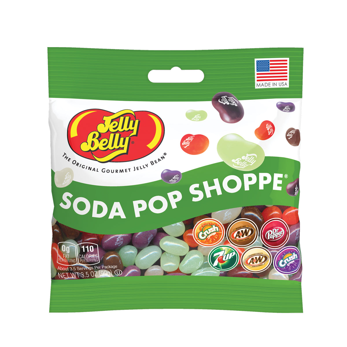 Jelly Belly Soda Pop Shoppe (99g): USA