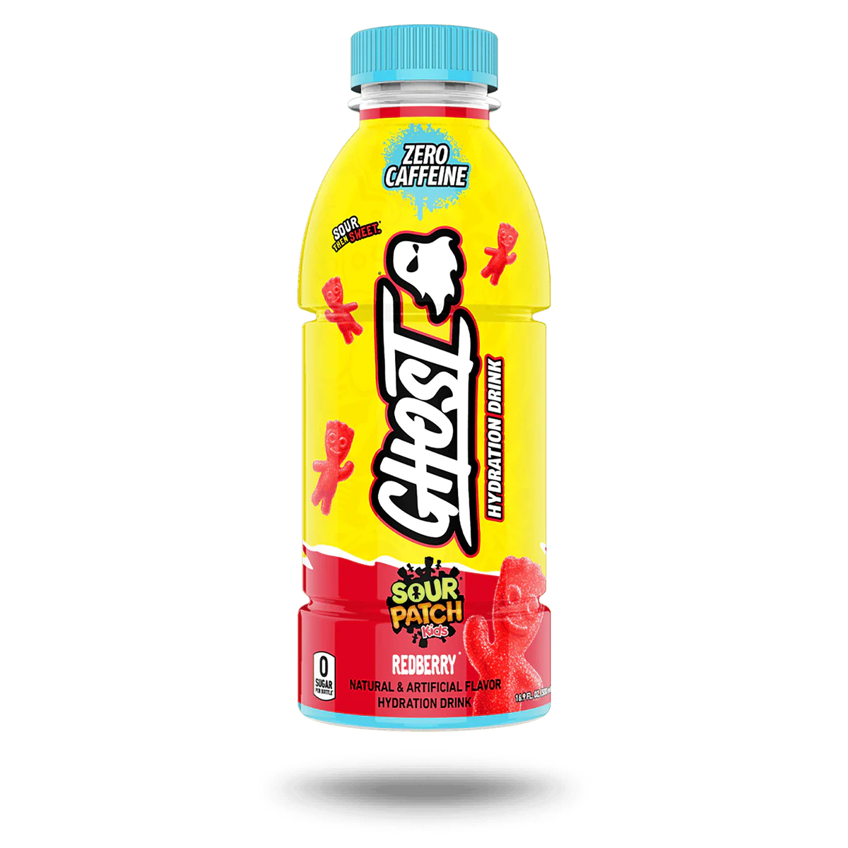 Ghost Sour Patch Kids Redberry Zero Caffeine Hydration Drink (500ml): USA