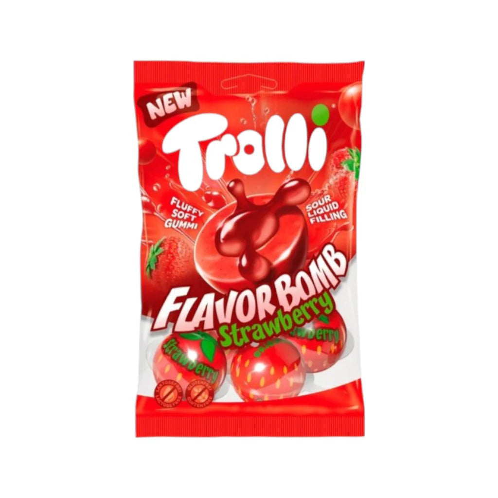 Trolli Flavor Bomb Strawberry (75g): Germany