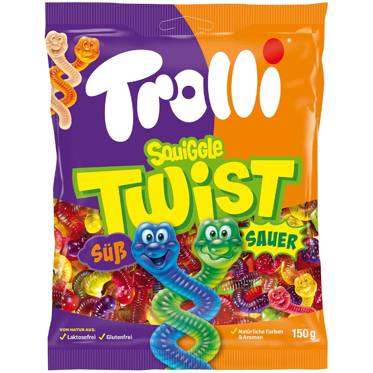 Trolli Squiggle Twist (150g): Germany