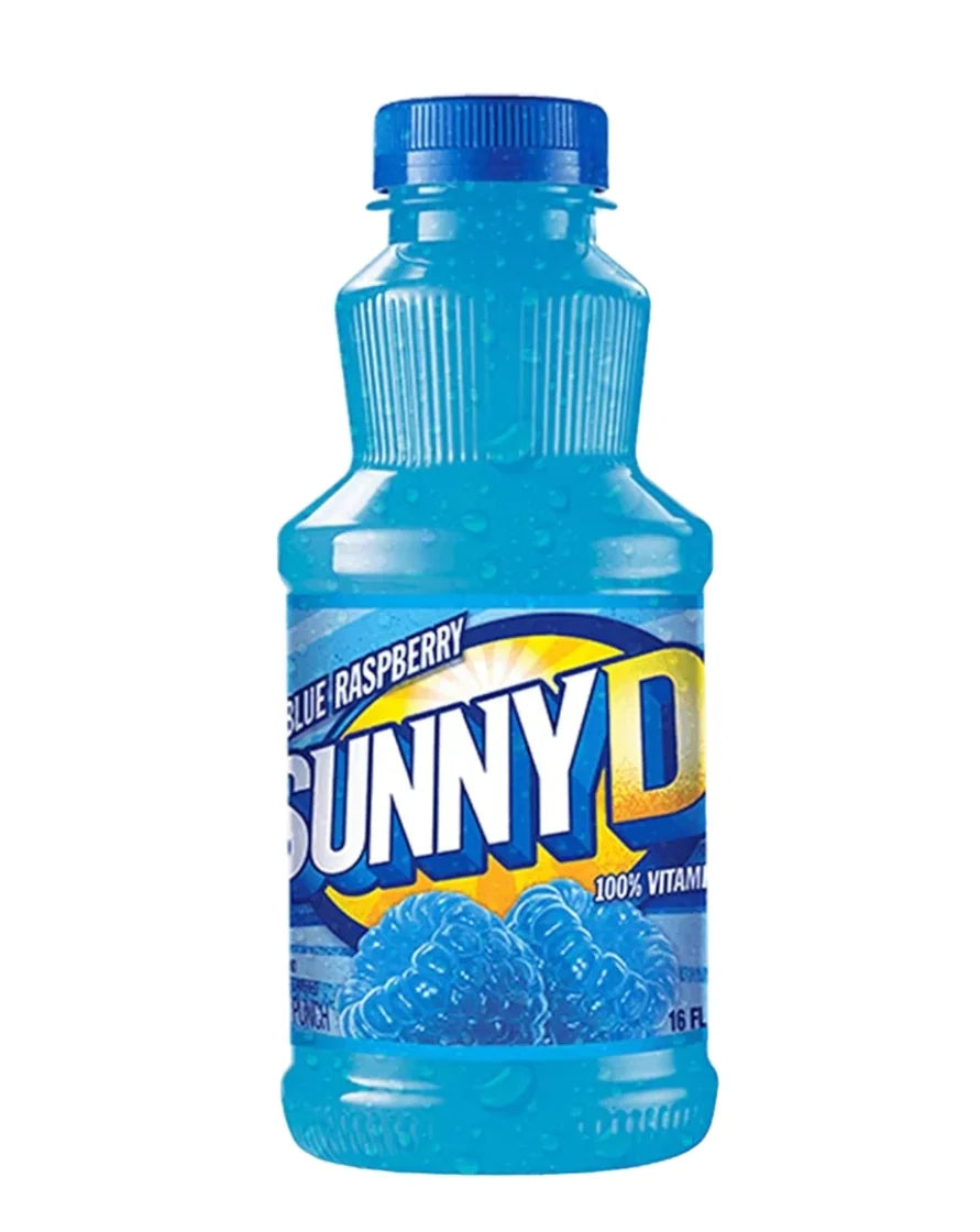 Sunny D Blue Raspberry (473mL)