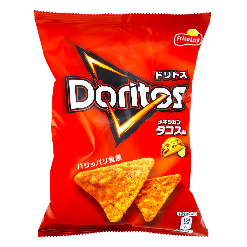 Doritos Mexican Tacos (60g): Japan