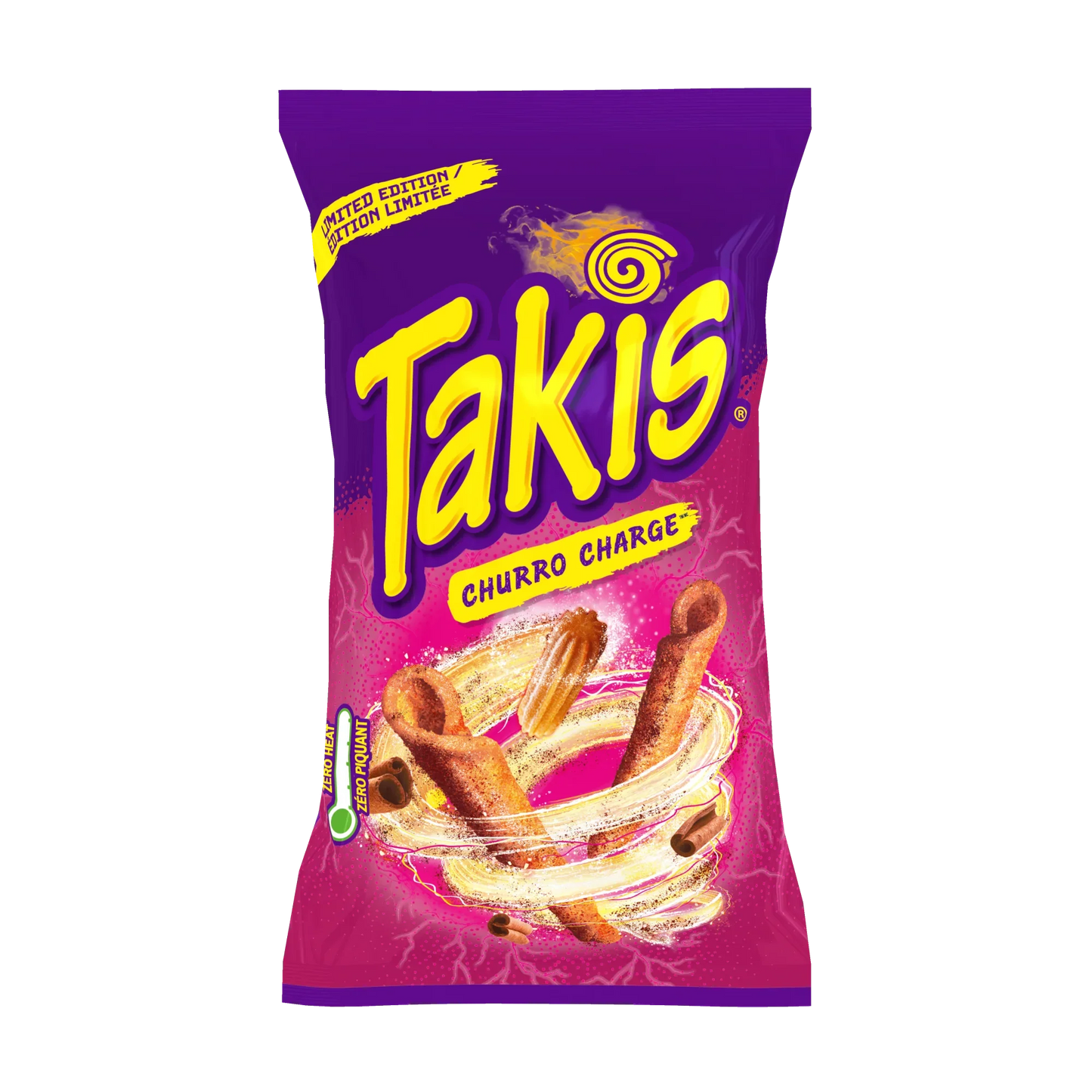 Takis Churro Charge (260g): Mexico