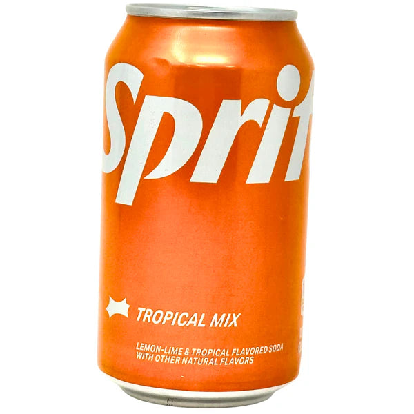 Sprite Tropical Mix (355ml): USA