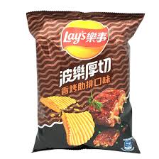Lay's Pork Roasted Ribs Flavor (59.5g) : Taiwan
