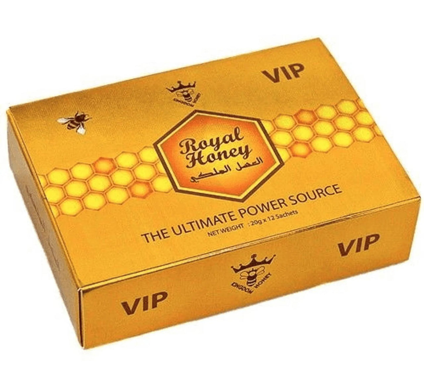 Royal Honey Pack (12x20g)