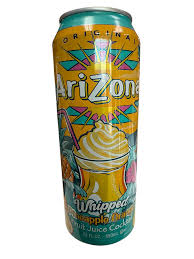 Arizona Whipped Pineapple Orange (650ml): USA