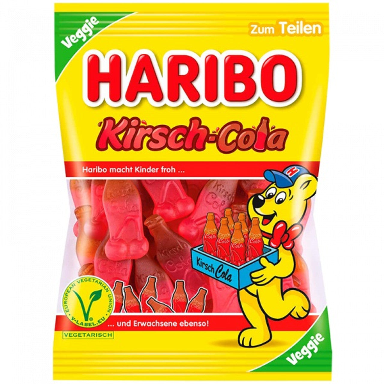 Haribo Kirsch Cola (200g): Germany
