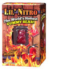 Lil Nitro “The World’s Hottest Gummy Bear” (3g)