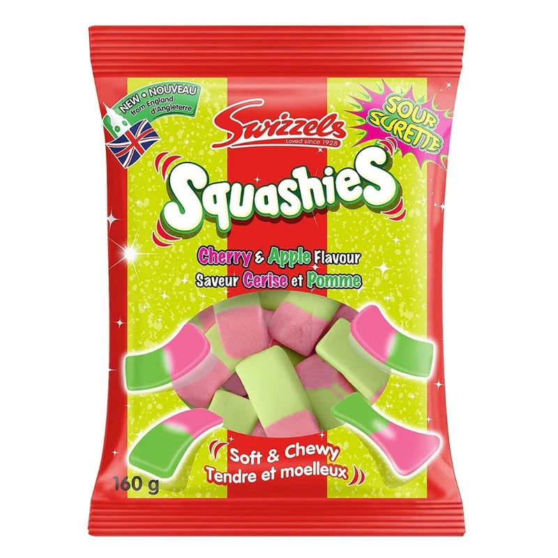 Squashies Cherry & Apple Flavour (120g): UK