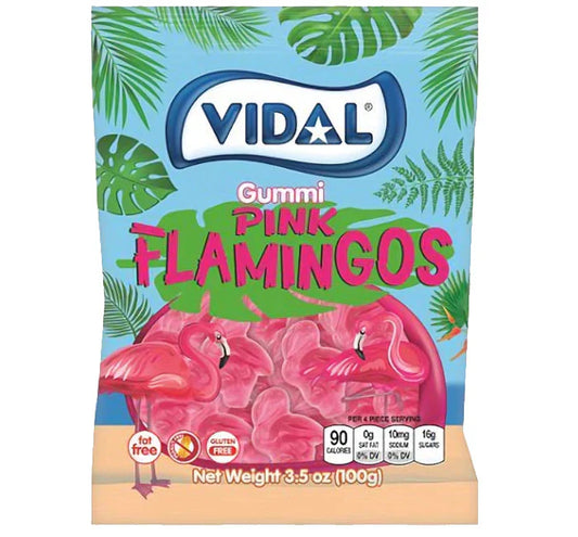 Vidal Pink Flamingos (100g)