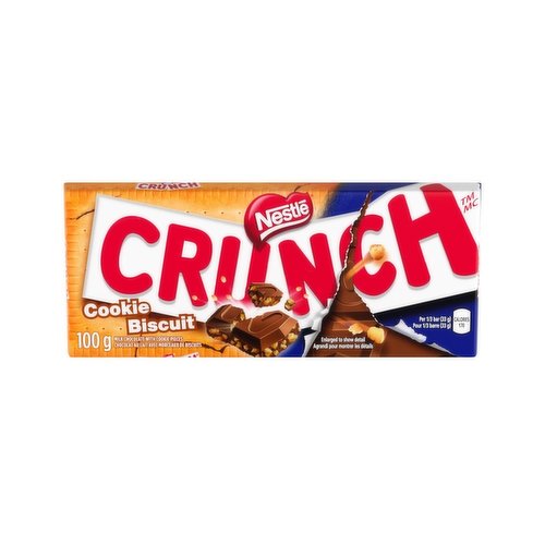 Nestle Crunch Cookie Biscuit (100g)