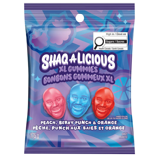 Shaqalicious XL Gummies (175g)