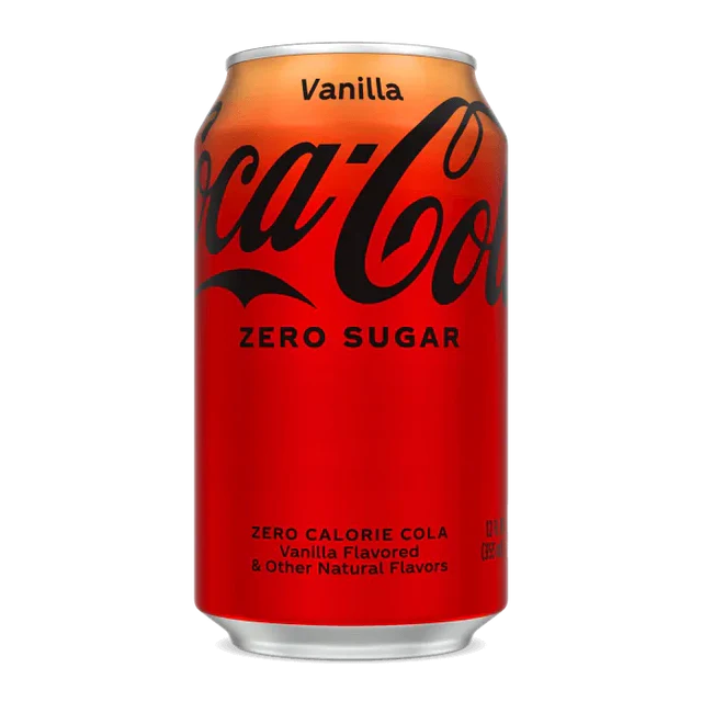 Coca-Cola Zero Sugar Vanilla (355ml): USA